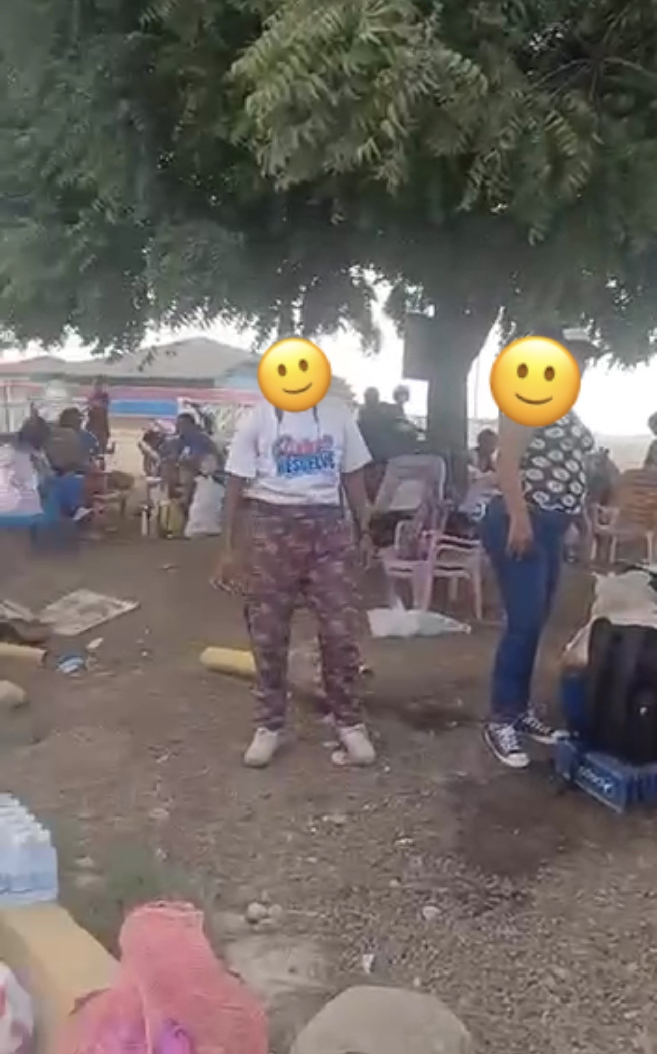 Jornada de distribución en La Guaira