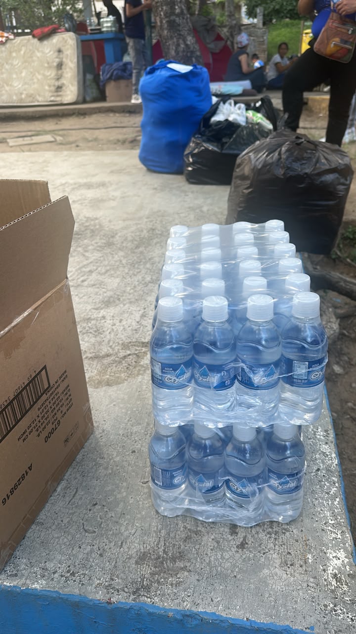 Agua potable en La Guaira