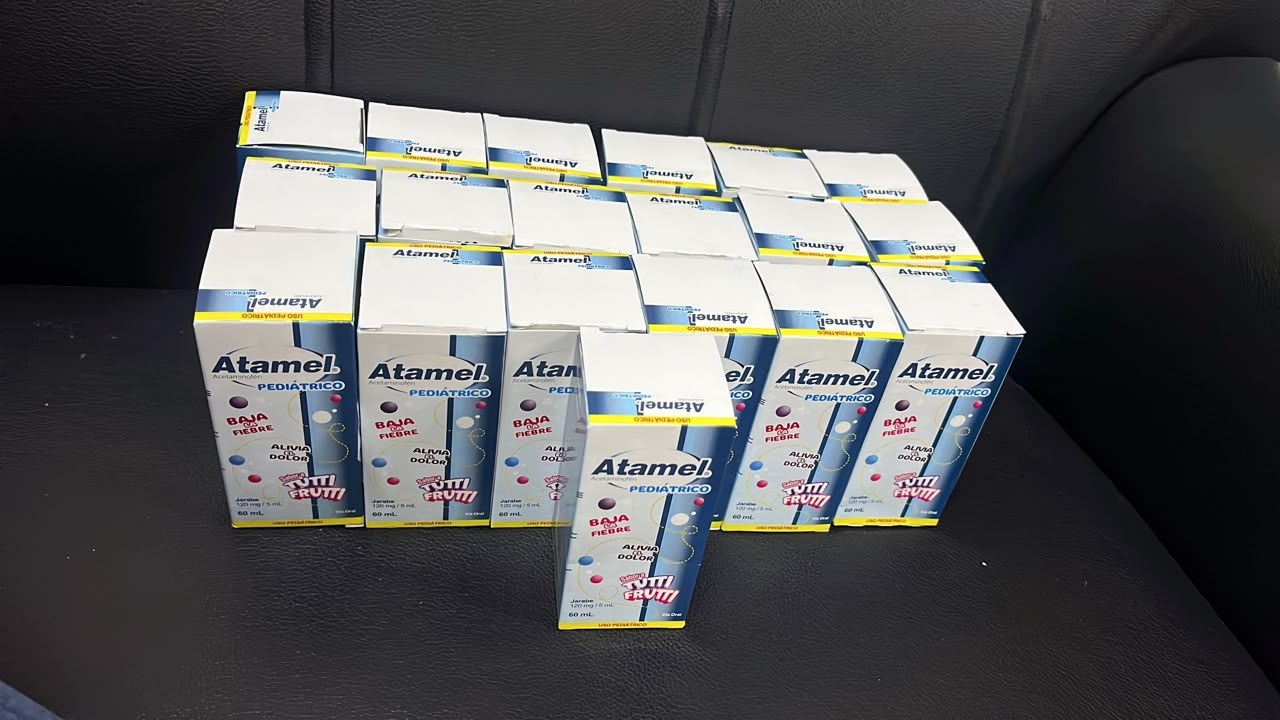 Atamel pediátrico para La Guaira