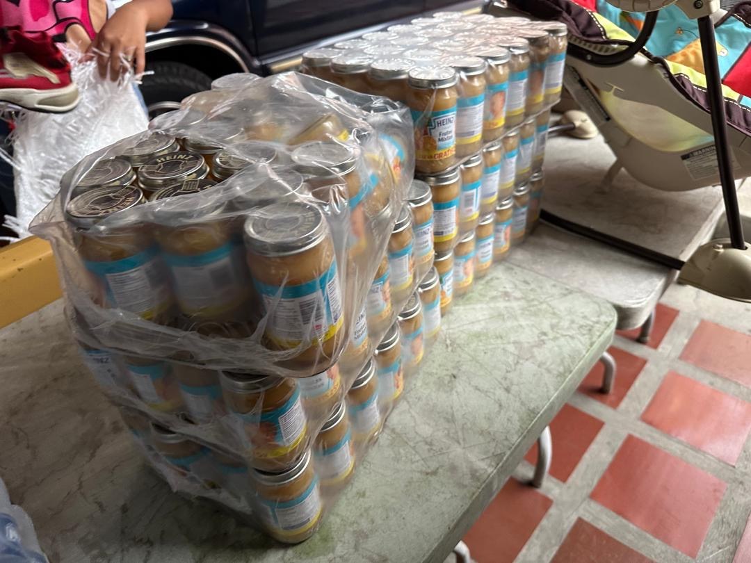 Compotas para bebés