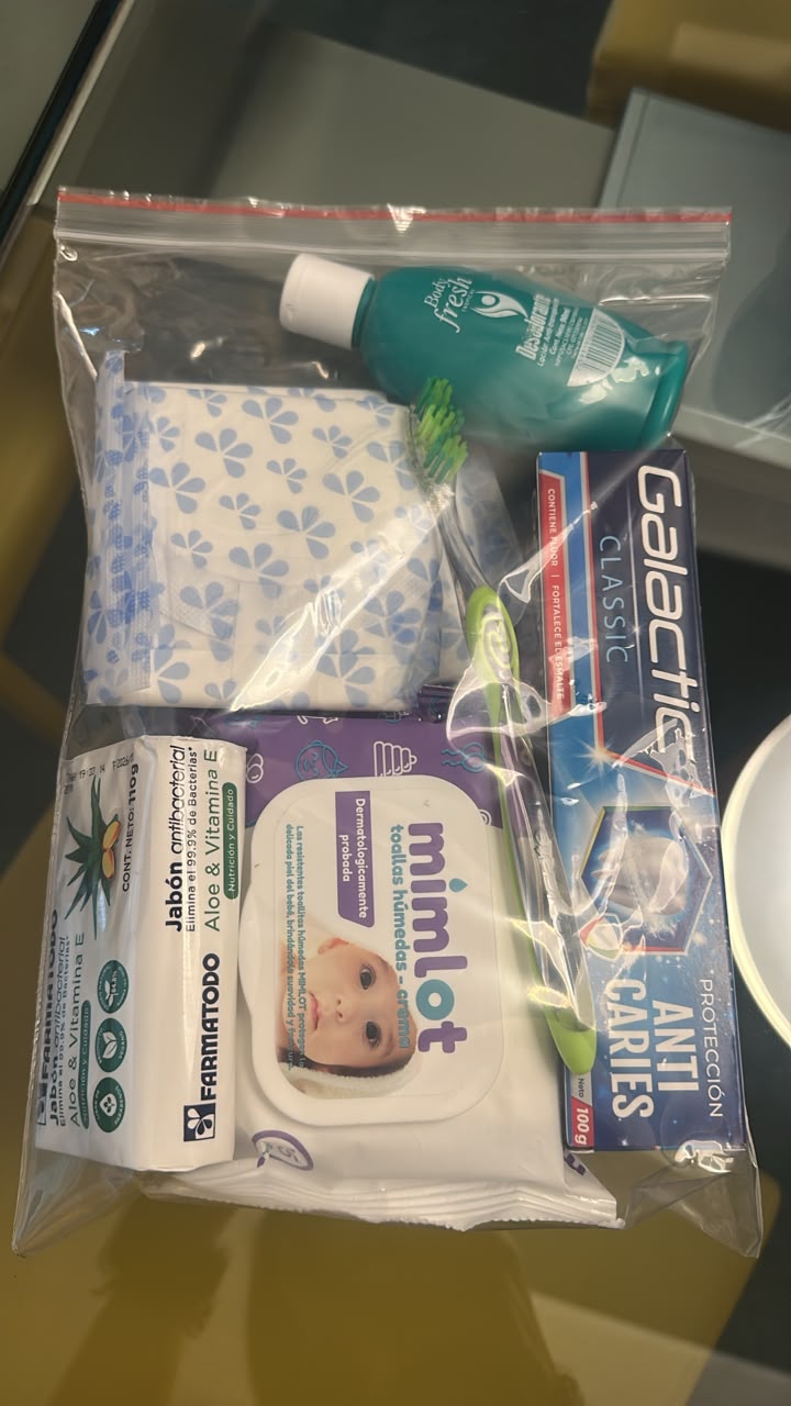 Kit de limpieza personal