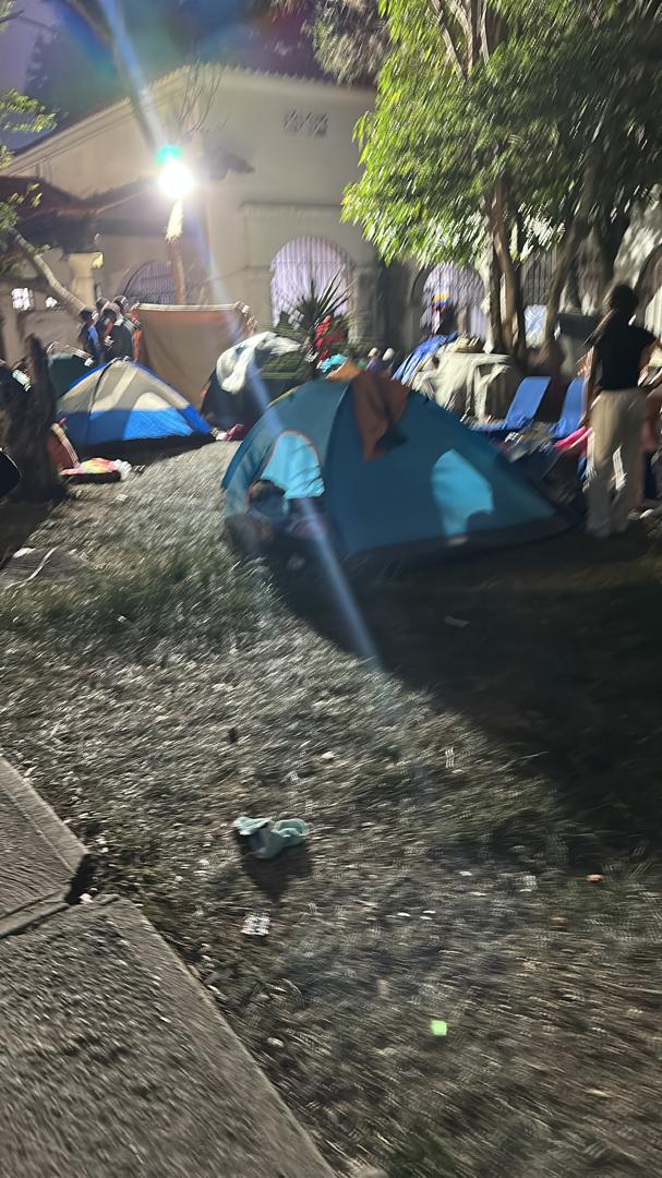 Apoyo a familias en Parque del Oeste