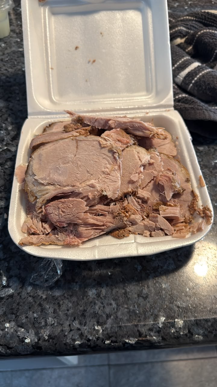 Pernil horneado para los sándwiches